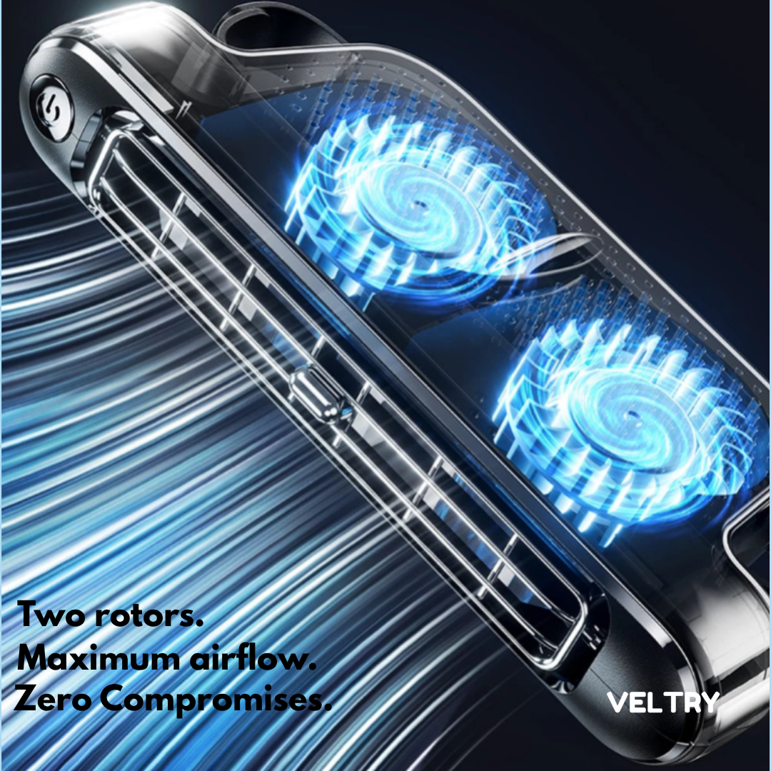 CARBREEZE™ V2 | Now Wireless – Up to 10 Hours of Cooling Power