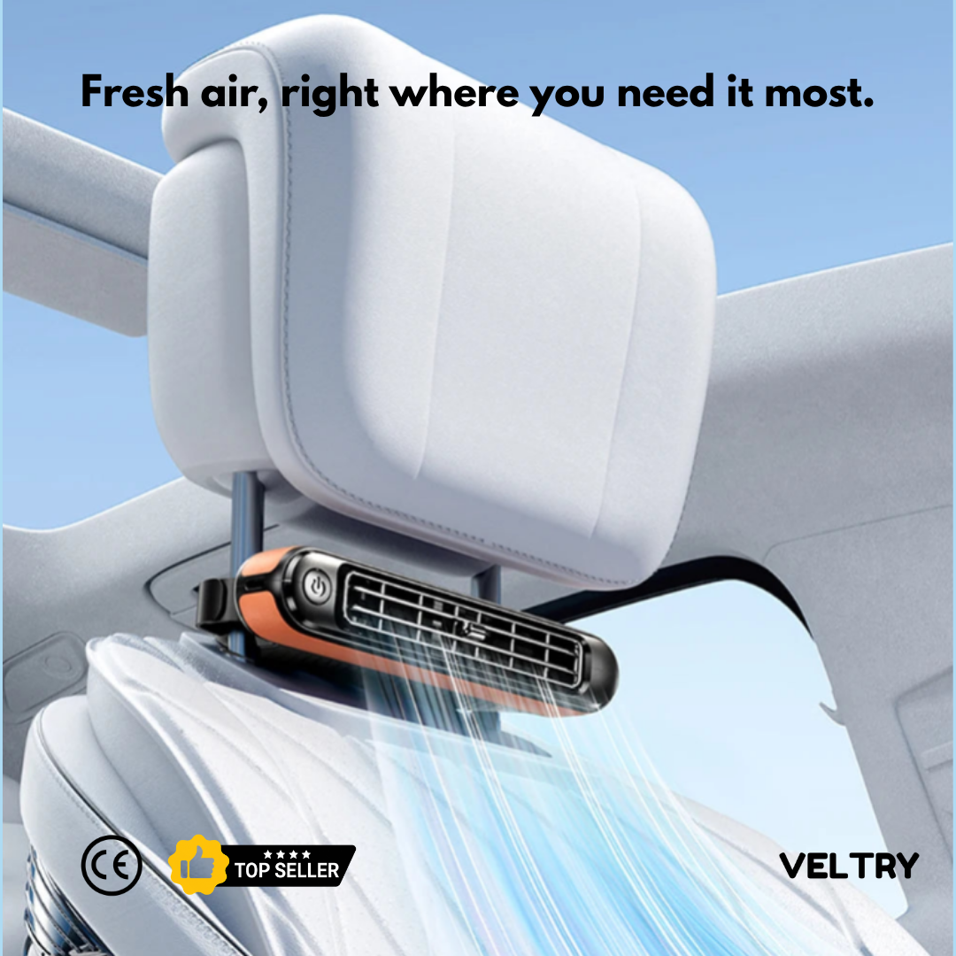 CARBREEZE™ V2 | Now Wireless – Up to 10 Hours of Cooling Power