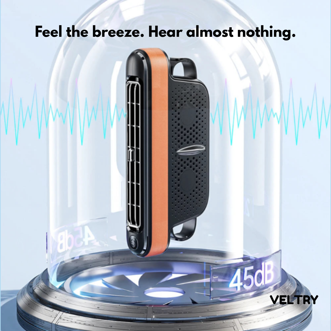 CARBREEZE™ V2 | Now Wireless – Up to 10 Hours of Cooling Power