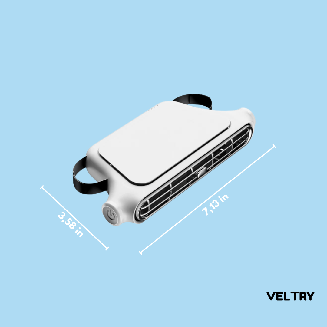CARBREEZE™ V2 | Now Wireless – Up to 10 Hours of Cooling Power
