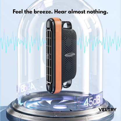 CARBREEZE™ V2 | Now Wireless – Up to 10 Hours of Cooling Power